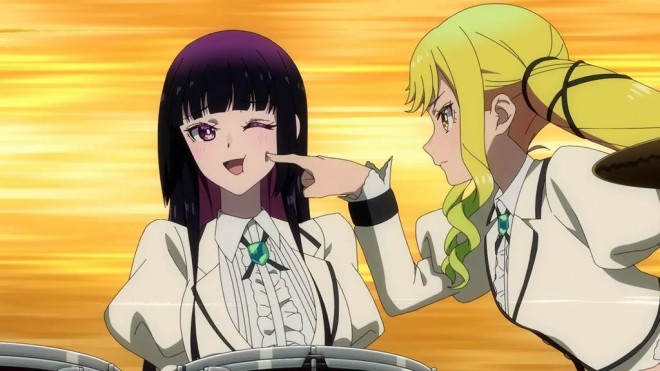 Rock Is a Lady's Modesty